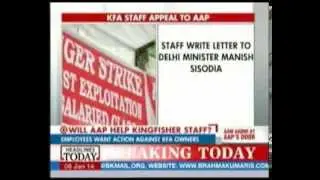 Kingfisher Airlines employees to go on hunger strike