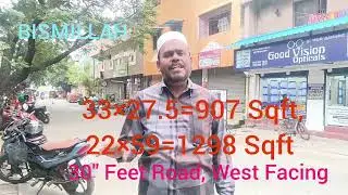 GKM Colony, KOLATHUR LAND FOR SALE 