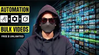1 Click Mein UNLIMITED AI Videos Kaise Banaye FREE Automation