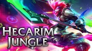 Arcade Hecarim Jungle - League of Legends Commentary