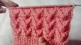 Simple Or Easy Knitting pattern For Sweater/Jersey /Cardigan || Cardigan/ Sweater  ka oon ka Design 