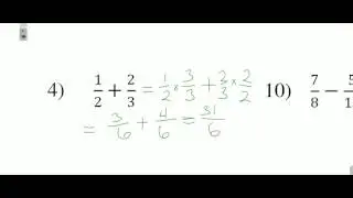 Fraction Operations