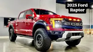 2025 FORD RAPTOR (Craziest Truck Money Can Buy)