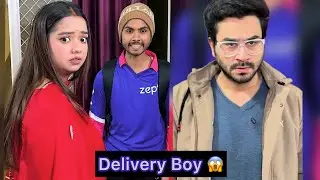 Delivery Boy ne Customer ko Gaali di 😱| Tushar Gandharv | Hindi Short Film 2026