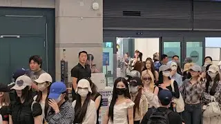 TripleS 트리플에스 23 Members Airport Arrival 250803