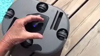 TALOSBO Pleco S1 Pool Robot, Above Ground Pool Vacuum, 80 Min Battery Life, Pool Cleaner