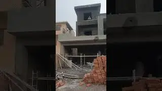 #shortsviral Plastering Techniques of front elevation Border Design