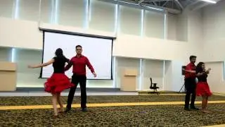 Salsa@Deloitte-2015 on Time Of My Life