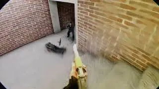 GMOD Realism Helmet Cam Ragdoll Test Video