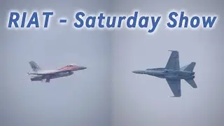 Royal International Air Tattoo Pt:1 - Saturday show (Not full Show)