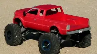 MyRCCar 1/10 MTC Chassis Speed Build Test Drive