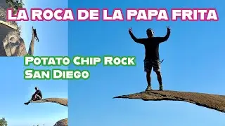 Potato Chip Rock: la roca m&aacute;s famosa de San Diego