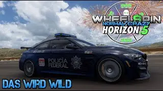 Normal oder Crazy? Es wird Wild Wheeeeelspin