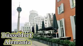 Descubriendo la ciudad de Düsseldorf parte 1| Mexicanos en Europa