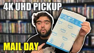 4K Blu-ray Pickup | Mail Day