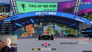 Trackmania Summer 2025 Author Medal attempts on track 21, 22, PB attempts on 18, 25