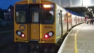 Merseyrail On-board announcement Compilation