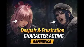 Anger, Rejection & Emotional Confrontation | Character Acting Reference