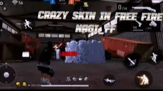Crazy skin shots Free Fire🎮🥷/لقطات جلد فري فاير 🎮🥷#nagigaming#فري_فاير #freefire 