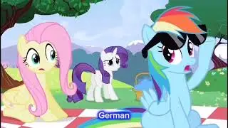 MLP FiM - The Worst Possible Thing - (Multilanguage)