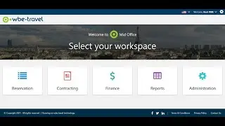 Mid and Back Office - Reservation, Finance Module and Administration #TravelSoftware #TravelTech