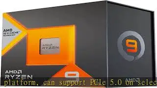AMD Ryzen&trade; 9 7950X3D 16-Core, 32-Thread Desktop Processor