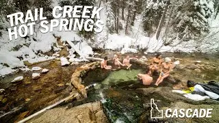 Watch Your Footing At This Adorable Natural Hot Springs