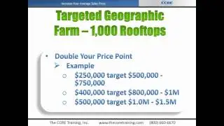 Real Estate Agent Coaching - How to Increase Your Average Sales Price