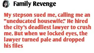 ‘She’s Just a Housewife,’ My Stepson Mocked in Court—Seconds Later, the Judge Froze”
