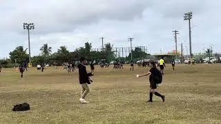 Soccer game 2025 Talafofo field
