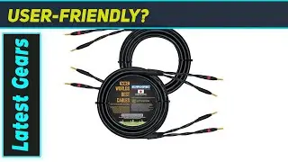 WORLDS BEST CABLES Canare 4S11: Are These The Ultimate Speaker Cables?