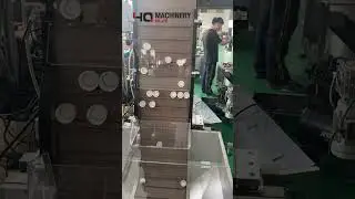 cap sorting elevator for bottle lid closing machine Australia #capfeedingelevator  #machine #auto