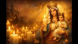 Virgen de la Candelaria | Oración de Luz, Protección y Ayuda 🙏