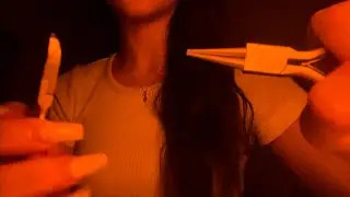 2 min asmr | fixing your eyes