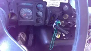 1987 International Bus Air Brake Sounds