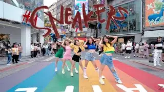 ［KPOP IN PUBLIC］ITZY - ‘SNEAKERS ‘ Dance cover from Taiwan by ZOOMIN