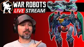 War Robots Seraph Lets Try Some Seraph Builds.