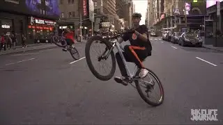 Bikelife Tour Thru New York City With LattiDatti