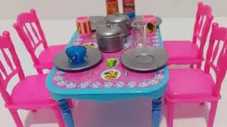 toy asmr] Kitchen PlaySet ASMR Satisfying with Unboxing No Talking | Review Toys