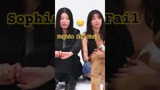 Sophia talks #BTS concert fail 🥲 #yoonchae #KATSEYE #puppyinterview #shorts #global