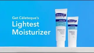 Use Oil-free + Weightless C&eacute;leteque Hydration Facial Moisturizer to achieve soft + supple skin.