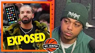 Drake Gets Exposed After Many of His DMs Leak Online