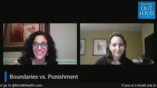 Recovery Out Loud: Boundaries vs  Punishment with Andrea Horwitz