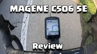 MAGENE C506SE el último ciclocomputador de la marca, Review completo!