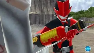 Super Sentai Legend Wars: Lupin Red Splash In Action