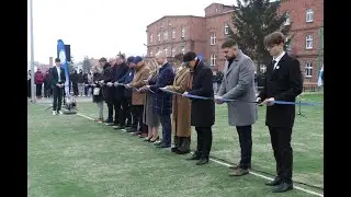 Otwarcie boisk w Więcborku (video)