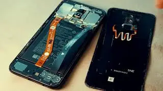 Huawei Mate 20 Lite (SNE-LX1) - Phone Disassembly