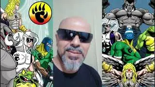 Dia do Quadrinho Nacional - Careca FDM - For&ccedil;a Selvagem 