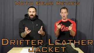Drifter Leather Jacket Review (Street & Steel)