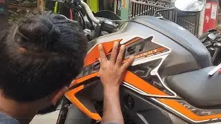 HONDA CB Hornet 160R Special Edition Full Sticker | #cbbd